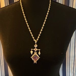 Brand new Kendra Scott Cass convertible necklace and pendant. Gift bag included!